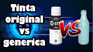 tinta original vs tinta genérica, ¿Cual es mejor? - YouTube