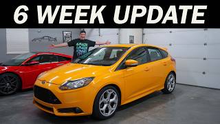 Everything I’ve Changed On My Ford Focus ST So Far | 6 Week Update