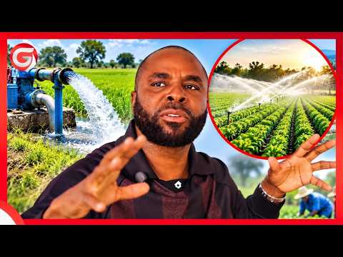 MP SHIGONGO - “IRRIGATION FARMING GIVEN PRIORITY - GO AND FARM!”..