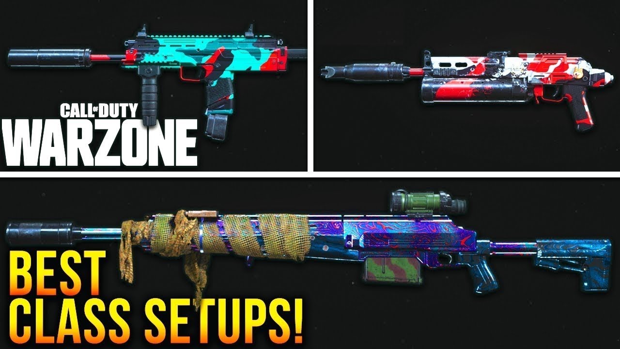 *NEW* BEST CLASS SETUPS AFTER UPDATE 1.23 (COD WARZONE)!