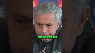 Surprising Truth About Jose Mourinho #shorts @BoredWithNelly