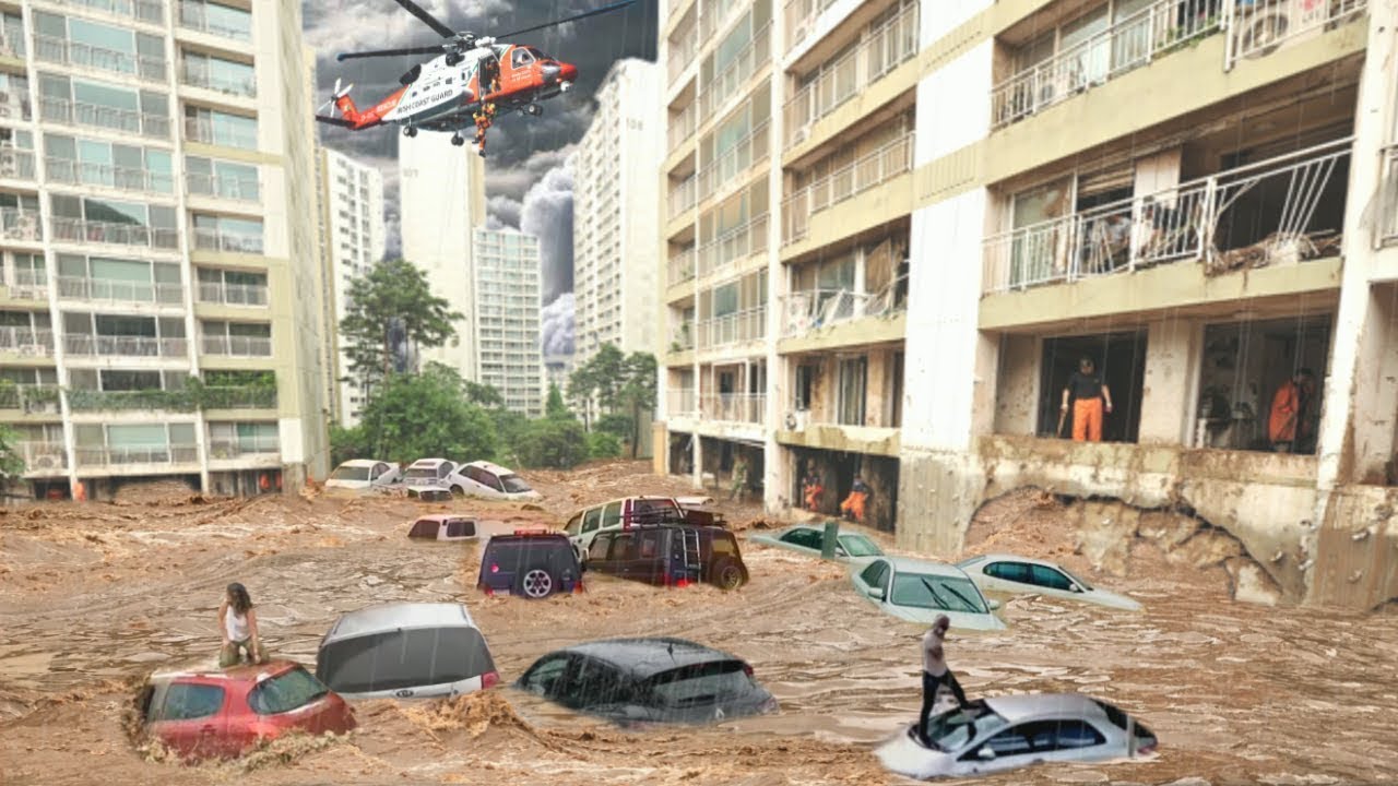 Spain Now ! Terrifying Flash Floods Hit Spain: Toledo, Madrid Submerged in Storm