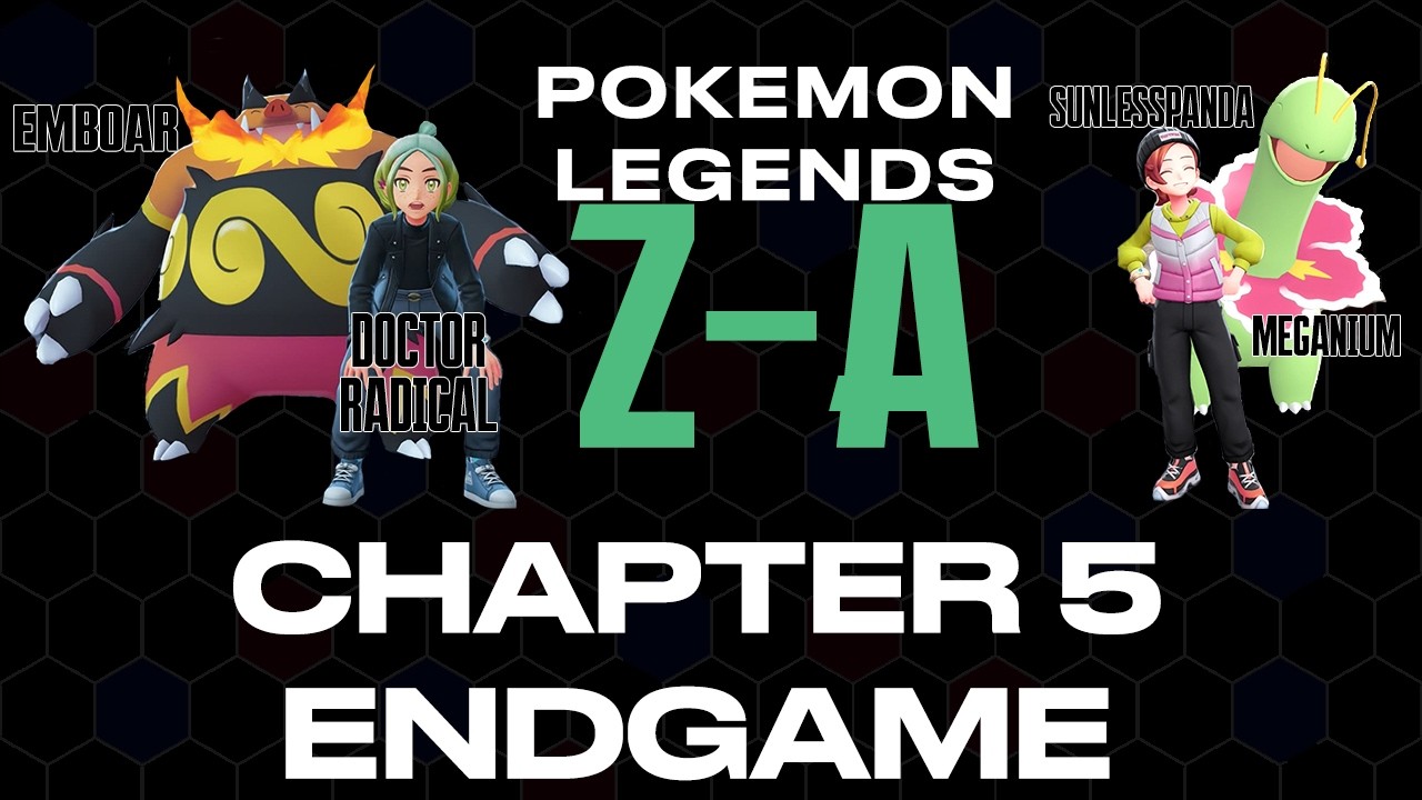 Pokemon Legends: Z-A [Chapter Five]