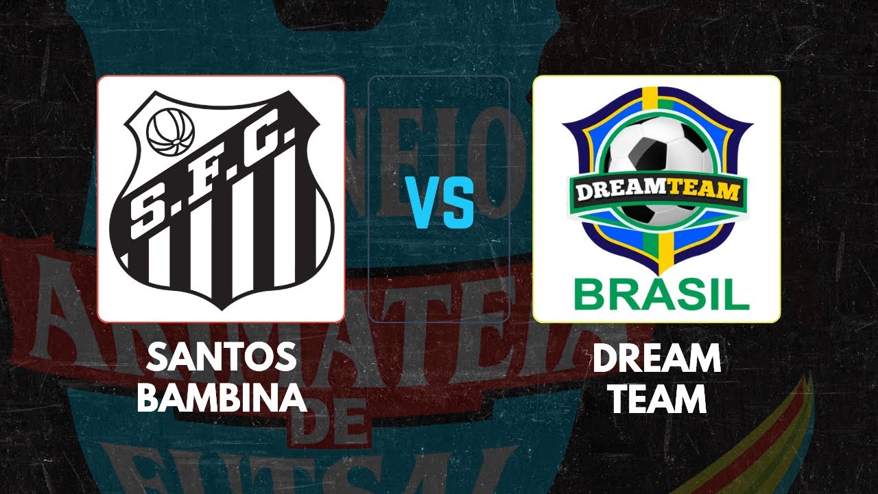 SANTOS BAMBINA VS DREAM TEAM - TORNEIO ARIMATEIA DE FUTSAL 2025/2026
