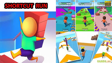 Shortcut Run Ep.13 - All Level Gameplay Walkthrough - For Android, IOS