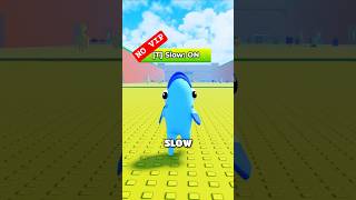 Slow Mode Challenge! NO VIP | Escape Tsunami For Brainrots #roblox #brainrot