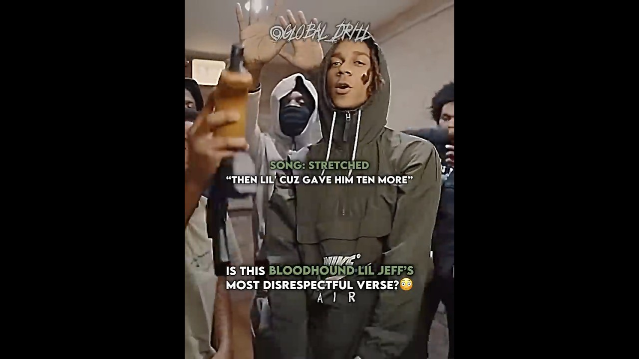 Is This Bloodhound Lil Jeff’s Most Disrespectful Verse?😳(Stretched) 