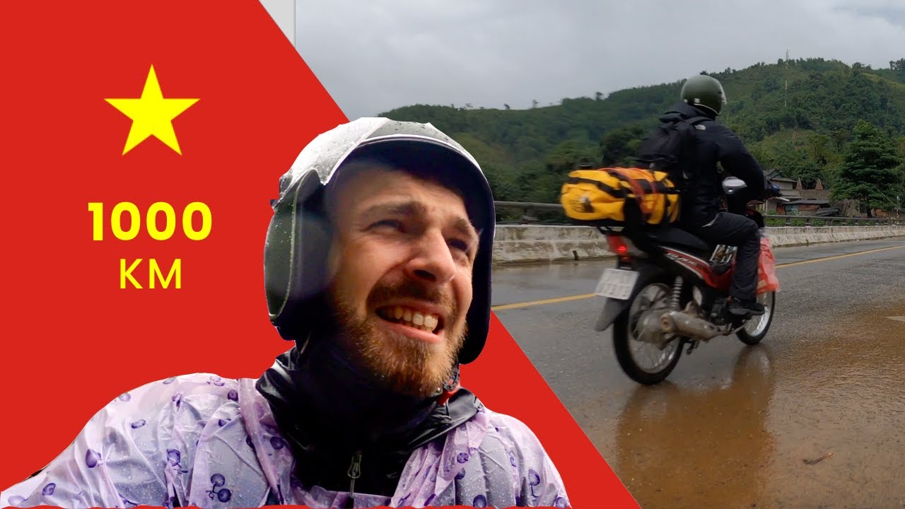 przejechałem Wietnam na skuterze (prawie)