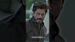 Badshah O Badshah|Shahrukh Khan|| Srk Attitude #lovestatus #ytshort#status video #reels #shortvideo