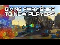 Giving Away Starter Packs To New Players, ISC &amp; Your Questions? | Star Citizen