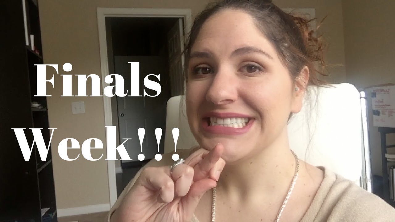 A Day in the Life of a Pharmacy Student | Finals Week!!! - YouTube