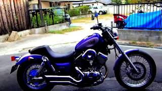 レトロなビラーゴ400 ⭐︎車検2年付⭐︎すぐ乗れる⭐︎簡易整備、点検済み ヤマハ ビラーゴ400 2NT 400㏄ 即決落札で車検2年付き 書類あり 実働