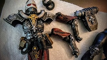 How to use washes and dry-brushing to make your toys look COOL!