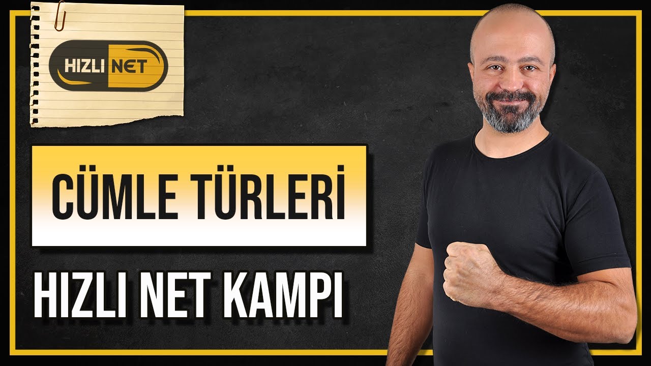 CÜMLENİN YAPISI 🚀 DİL BİLGİSİ TEKRAR KAMPI 🚀 Önder Hoca