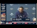 LIVE: Pelicans vs. Mavericks Postgame Interviews 1/15/2025