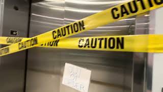 EPIC Fail: broken Schindler MT 300A Hydraulic Elevator at Eagle Rock Plaza