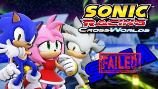 Why Is Sega So Disappointed With Sonic Racing CrossWords?