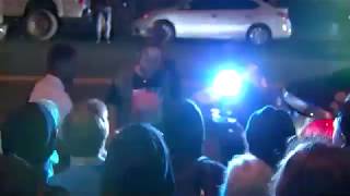 Antifa Attacks Black Man With A Milo Book At Laguna Beach Trump Rally