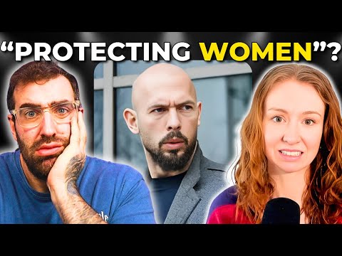 Trump Doesn't Care about Women and EMBRACES Andrew Tate | The Tim and April Show