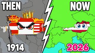Then and now - Map animation [PART 6]