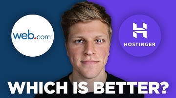Web.com vs Hostinger: Which is Better? (2025)