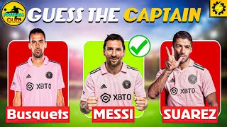 WHO IS THE CAPTAIN OF THE FOOTBALL CLUB ? | QUIZ FOOTBALL 2024