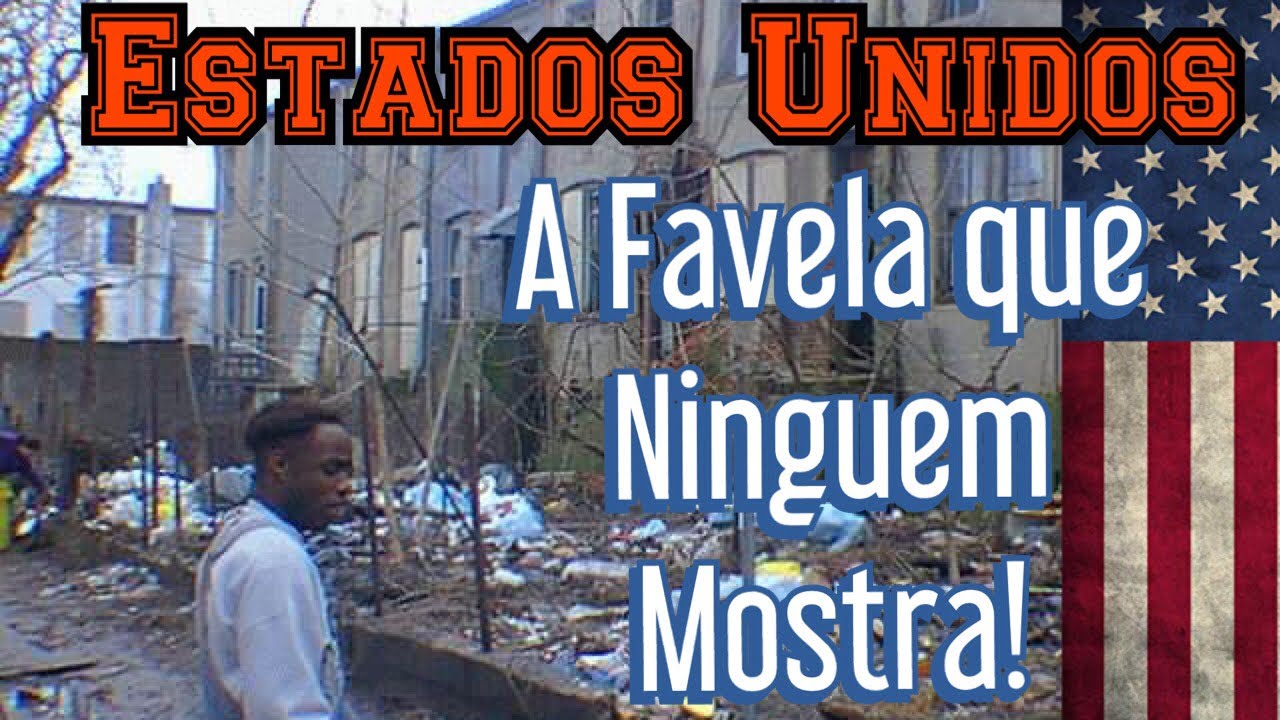 Estados Unidos: A FAVELA que ninguem quer mostrar! favelas nos EUA