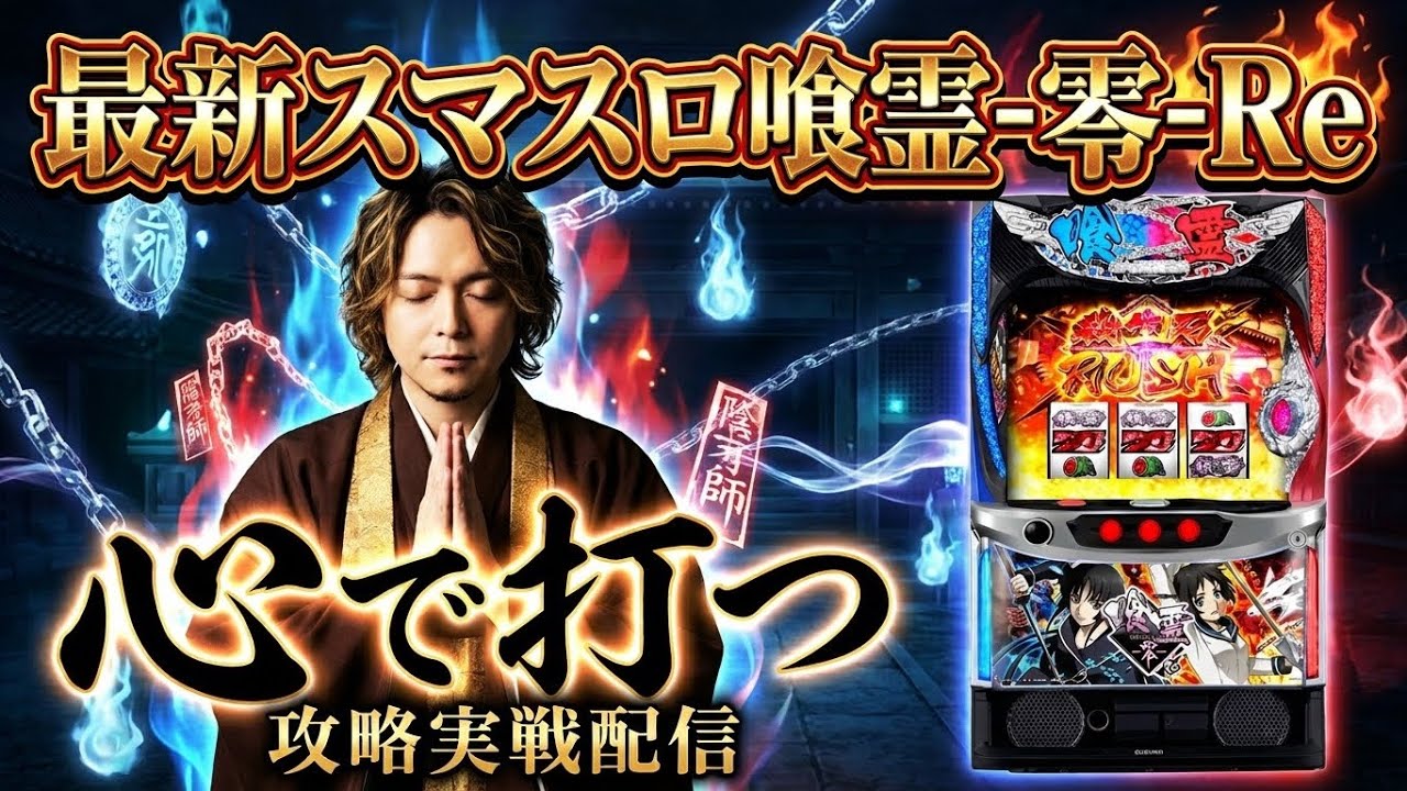 【パチスロ生放送】最新台スマスロ喰霊-零-Reをレジェンド状態のHYO.が攻略実戦配信！【2026.8.25】#shorts パチンコ SLOT PACHINKO 実践