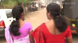 Kannada girl headshave