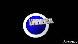 Universal Animation Studios Logo Remake on prisma 3d