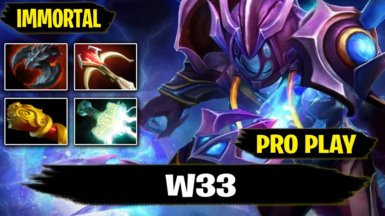 Arc Warden 7.27d Pro Gameplay by W33 IMMORTAL Rank Dota 2