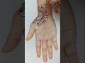 Creative Mehndi Design | Simple Mehndi For Beginners ✨