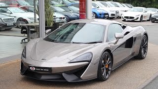 Here we have our very first mclaren 540c in special order blade
silver. http://www.autotrader.co.uk/classified/advert/201609167821045
sports exhaust, carbon ...