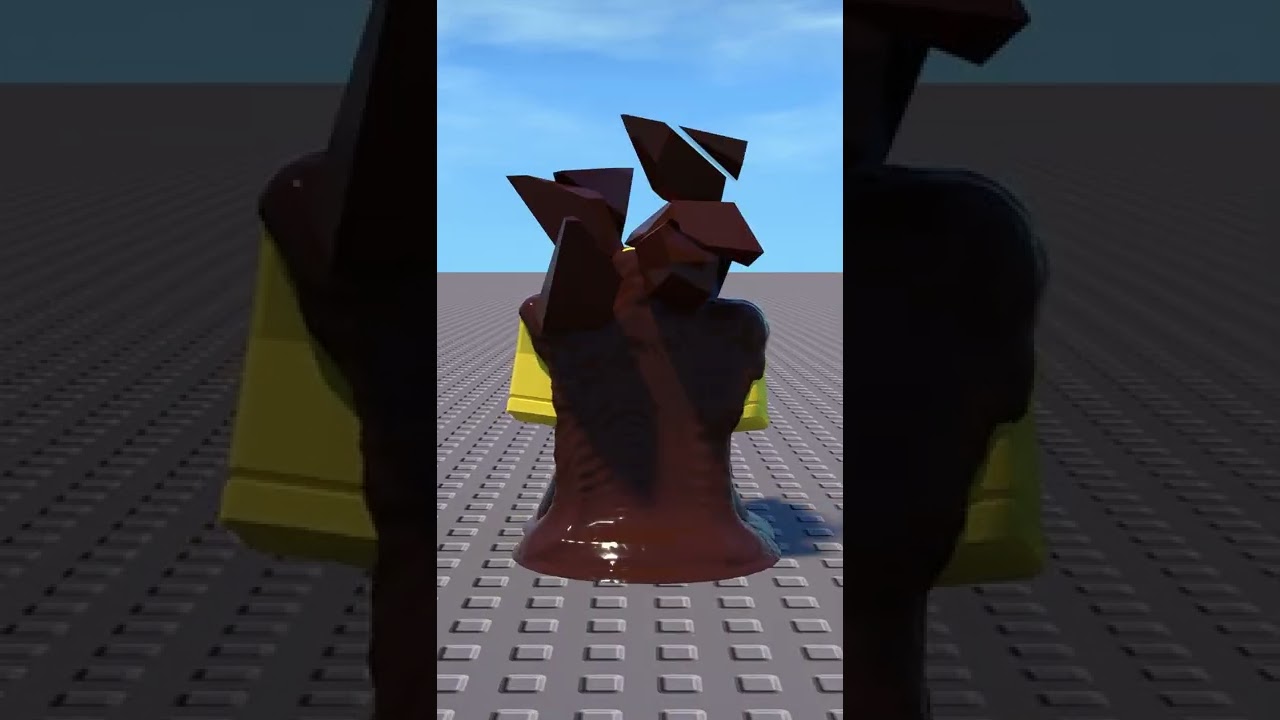 raining CHOCOLATE in roblox 