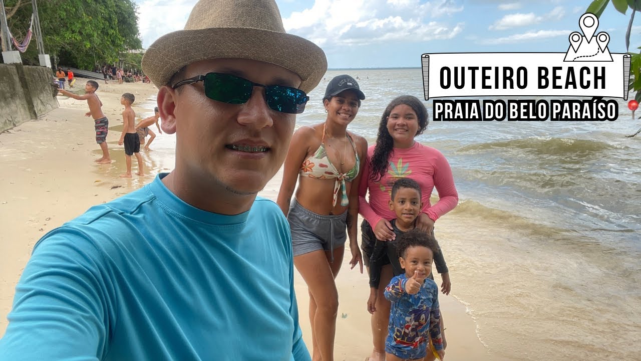 OUTEIRO BEACH PRAIA DO BELO PARAÍSO | ROLEZINHO DE BOA 