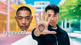 Experience Bigtyme Budz and Tattoos Live! Incredible Hand Tattoo Art