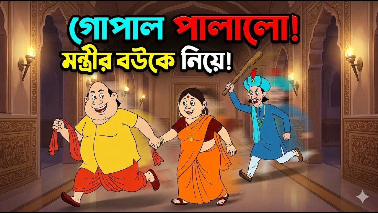 এবার গোপাল মন্ত্রীর বউকে নিয়ে ভেঙ্গে গেল  Gopal Bhar | New Episode 2026