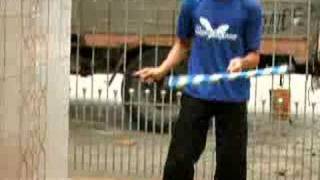 Luiz - Treino malabares Devil Stick