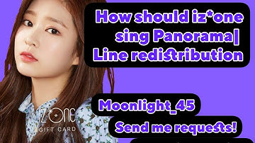 How should Iz*one sing 