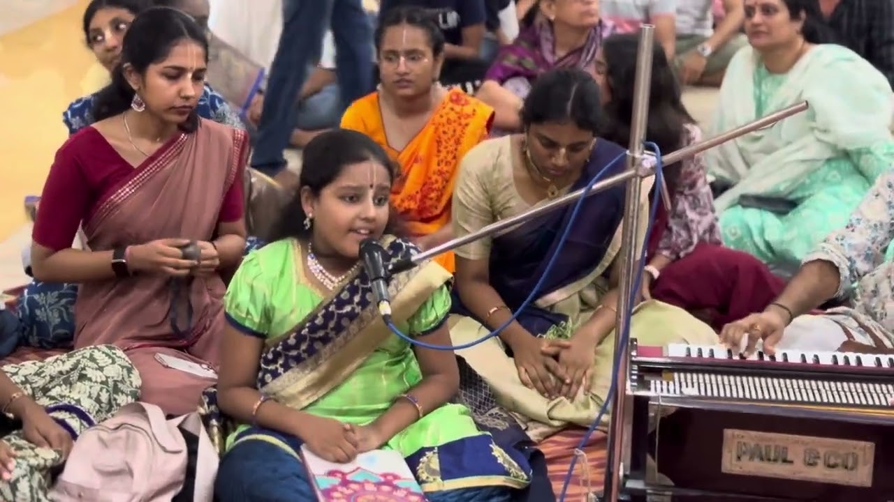 Hare Krishna mahamantra 