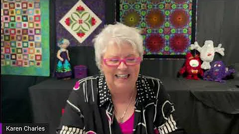 Exclusive PFAFF Stitch Creator with Karen Charles