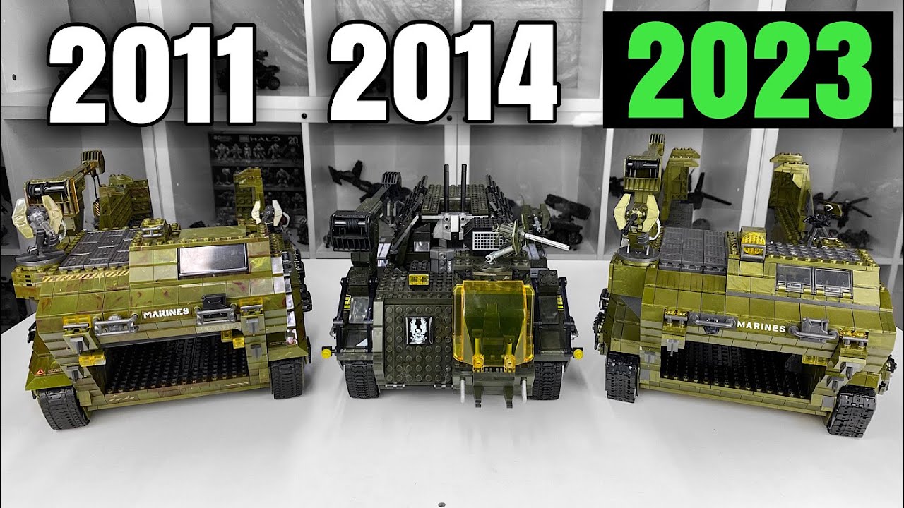 Which HALO Mega Construx UNSC Elephant is the best?