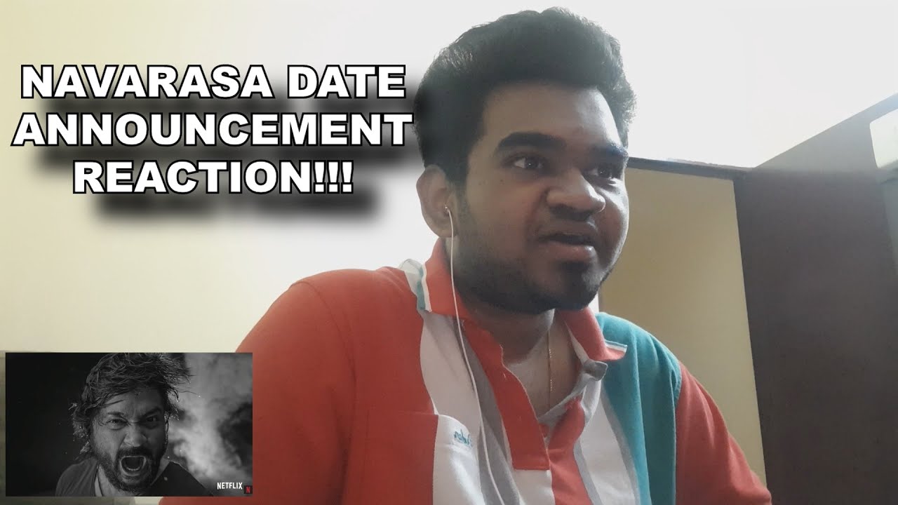 Navarasa Date Announcement REACTION | R&R With Jay Episode 2 - YouTube