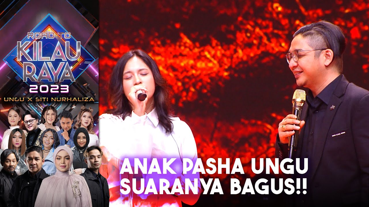 Tantangan Duet Chemistry Anak Dan Ayah | ROAD TO KILAU RAYA UNGU X SITI NURHALIZA