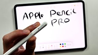 How To Use Apple Pencil Pro for Beginners!