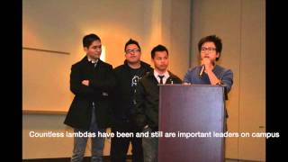 Lambda Phi Epsilon-University of Pennsylvania. Fall Rush 2013