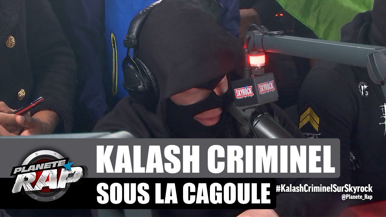 difool en couple Kalash Criminel sous la cagoule #PlanèteRap