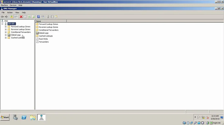 Windows Server 2008: clear dns server cache