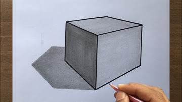 How to Draw a Square Prism in 2 Point Perspective