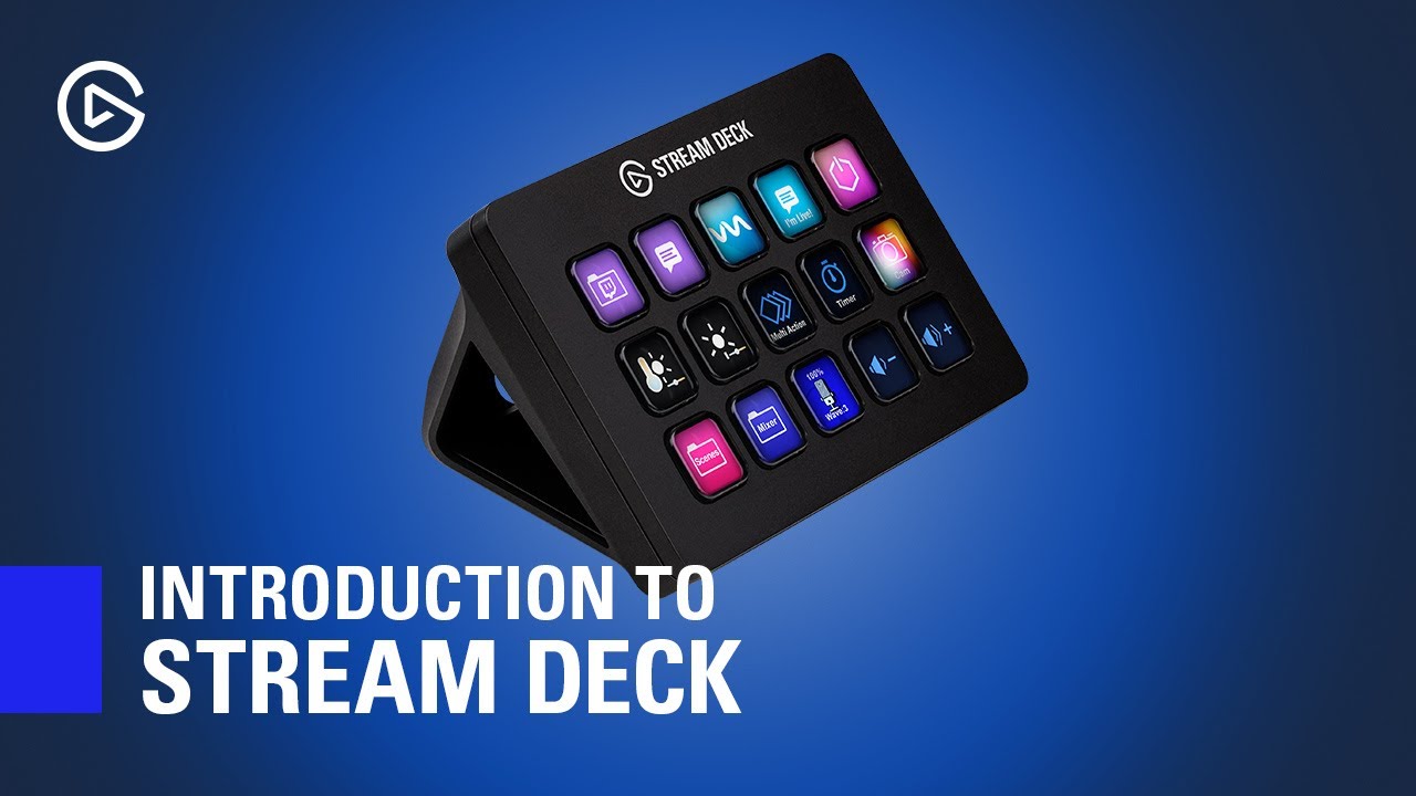 Introduction to Elgato Stream Deck